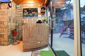 منطقة الاستقبال