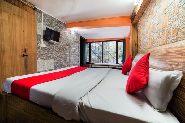 Deluxe-Doppelzimmer | Bettwäsche aus ägyptischer Baumwolle, hochwertige Bettwaren