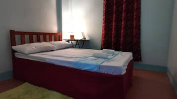 1 chambre, Wi-Fi, draps fournis