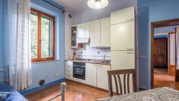 2 chambres, fer et planche Ă  repasser, Wi-Fi gratuit, draps fournis