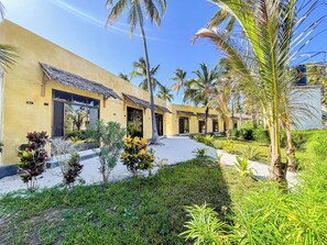 Double Room, Garden View | View from room - Jambo beach hotel Paje (Paje)