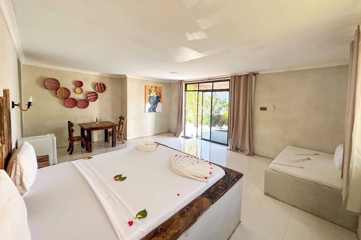 Chambre Double Deluxe, vue mer | Draps fournis