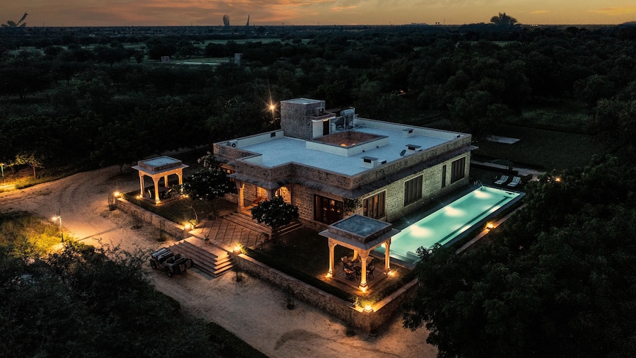 amã Stays & Trails Abhay Villa, Bisalpur