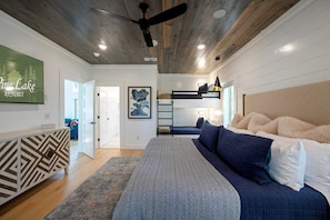 5 habitaciones y ropa de cama de alta calidad