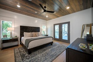 5 habitaciones y ropa de cama de alta calidad 