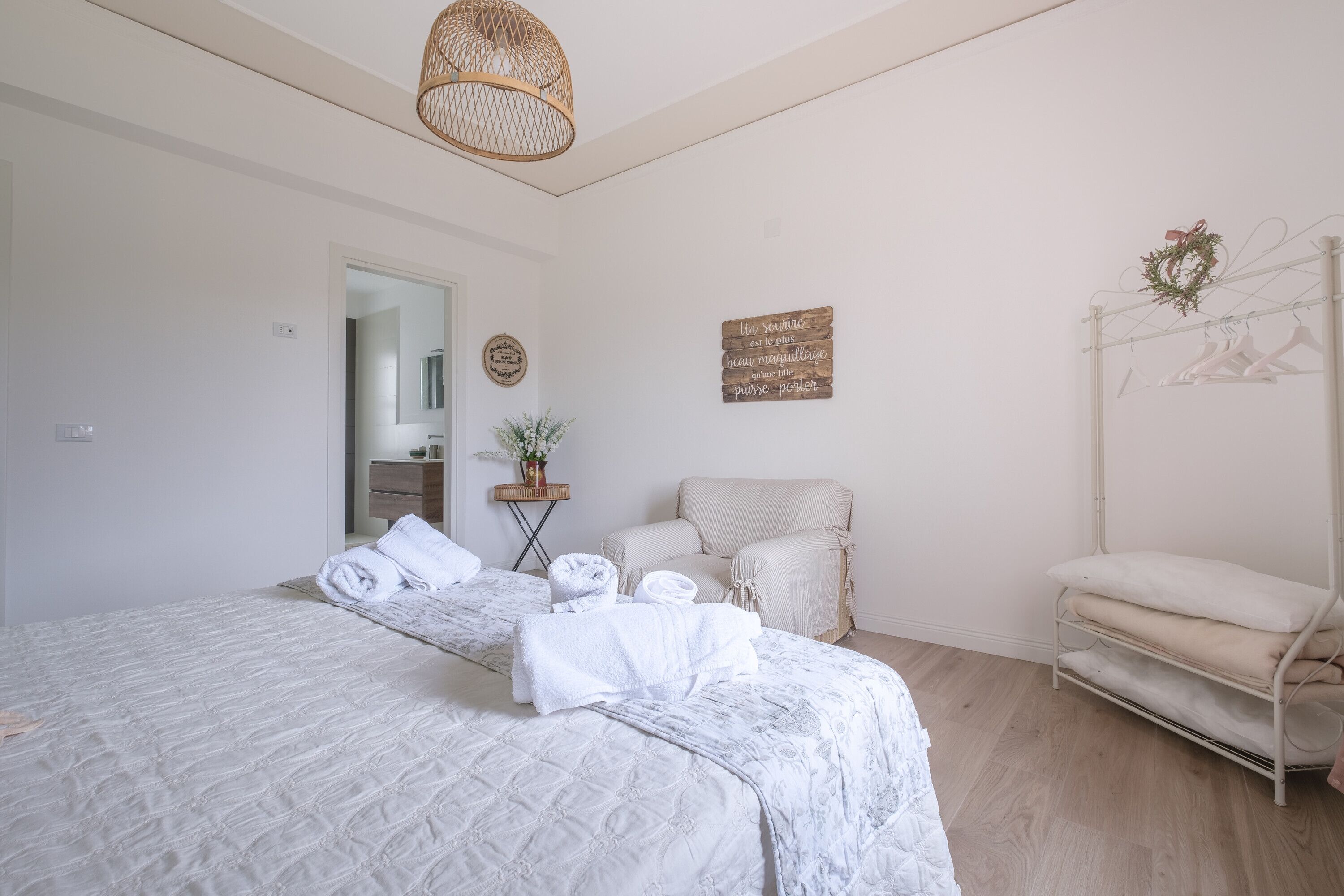 2 Schlafzimmer, Bügeleisen/Bügelbrett, kostenloses WLAN, Bettwäsche