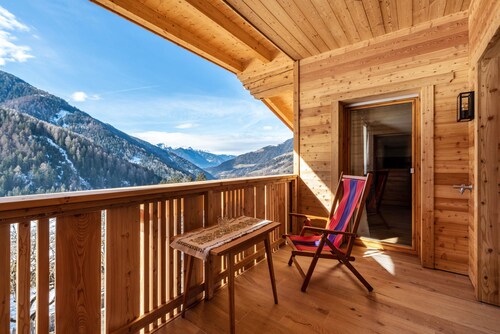 Ferienwohnung "Balbeinhof Apt Hirsch" mit Bergblick, Balkon & WLAN