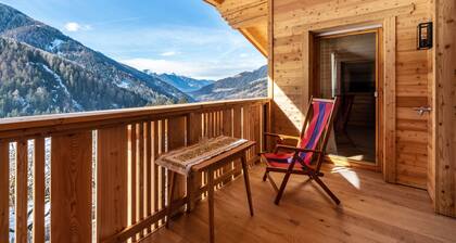 Apartment "Balbeinhof Apt Hirsch" with Mountain View, Balcony & Wi-Fi