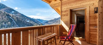 Apartment "Balbeinhof Apt Hirsch" with Mountain View, Balcony & Wi-Fi