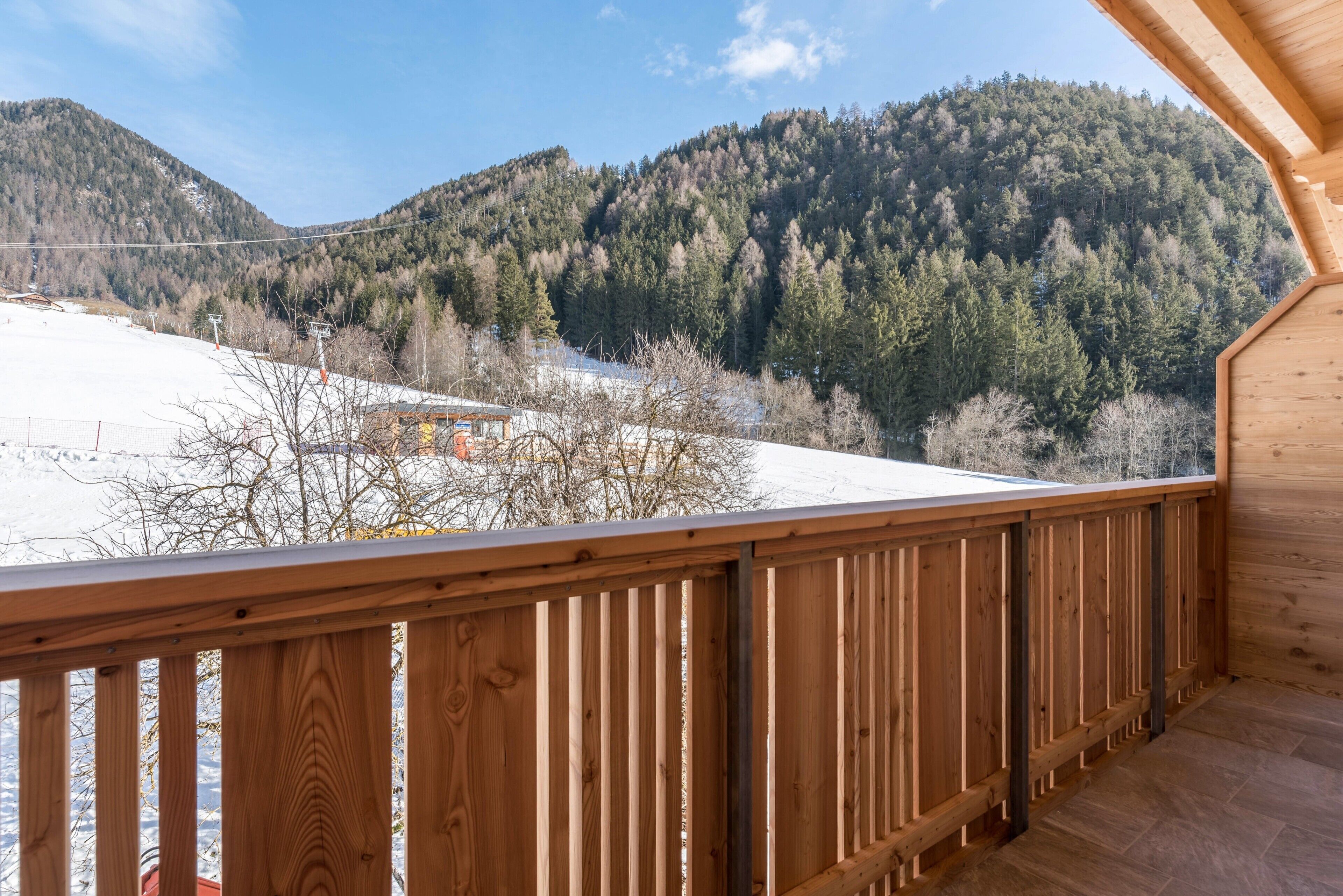 Parco della struttura