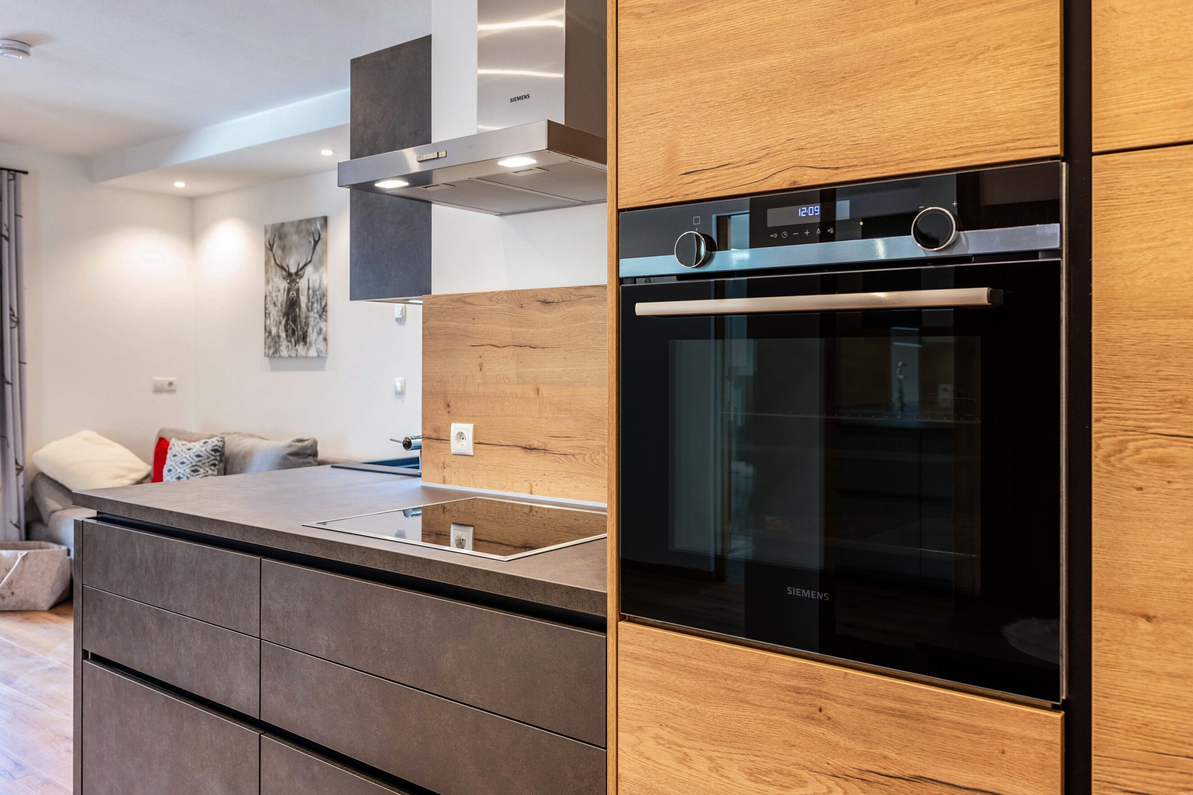 Frigorífic, forn, placa de cuina i rentaplats 