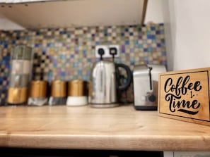 Coffee and/or coffee maker