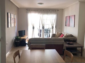 Télévision, lecteur de DVD, livres, vidéothÚque