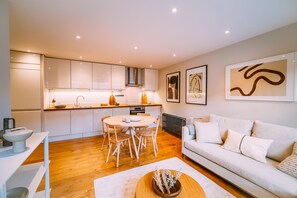 Living area - The Old Tea Factory - Brick Lane - Zone 1 (London)