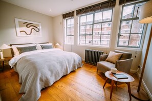 2 bedrooms, iron/ironing board, free WiFi, bed sheets - The Old Tea Factory - Brick Lane - Zone 1 (London)