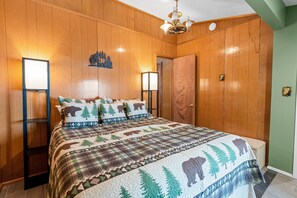 2 habitaciones, wifi gratis y ropa de cama 