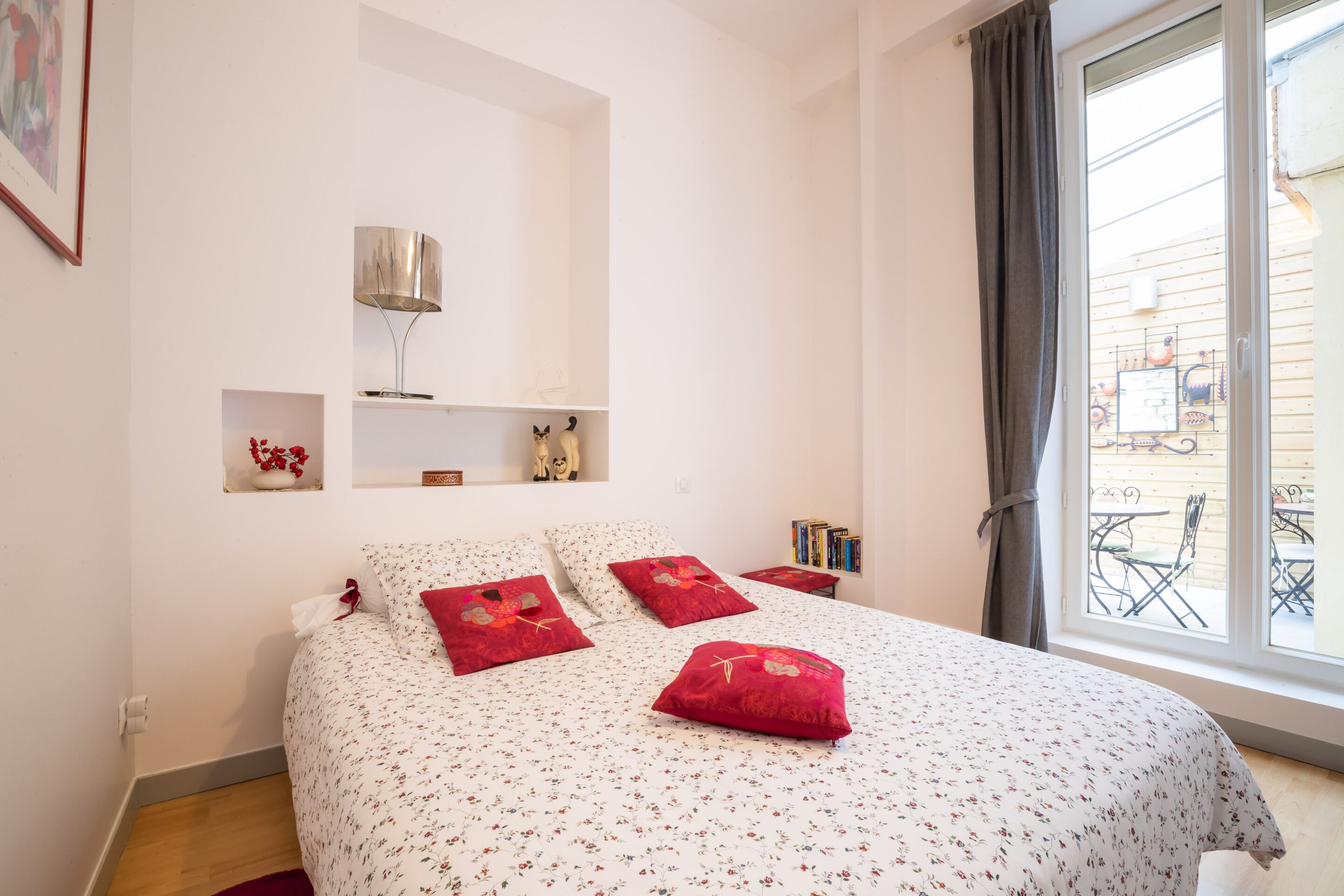 2 chambres, fer et planche à repasser, lit parapluie, Wi-Fi gratuit