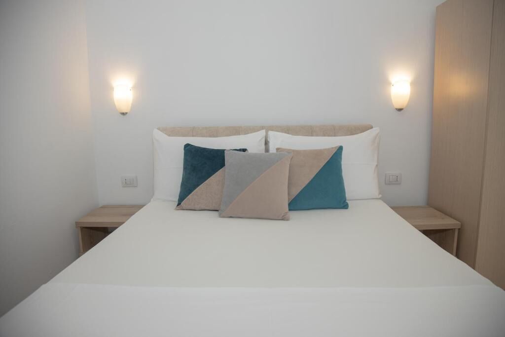 Chambre Double | Couette en duvet d'oie, Wi-Fi gratuit, draps fournis