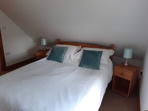 2 bedrooms, iron/ironing board, travel crib, WiFi