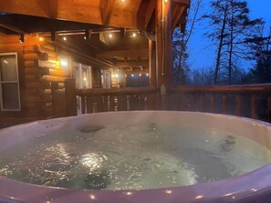 Baignoire à remous extérieure