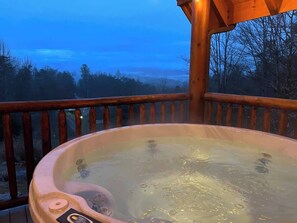 Bubbelpool utomhus