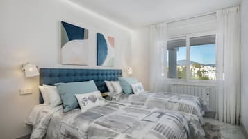 3 slaapkamers, wifi, beddengoed