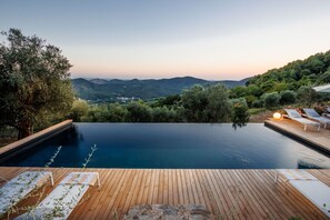 Pool - VILLA GIOMA-Charming rustic just restored with private panoramic infinity pool (Lucca)