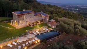 Exterior - VILLA GIOMA-Charming rustic just restored with private panoramic infinity pool (Lucca)