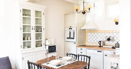 Typical fisherman's house, town center, sea view