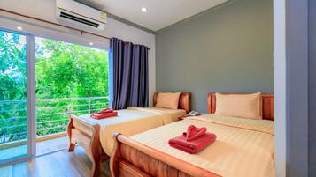 Chambre Standard avec lits jumeaux | Wi-Fi gratuit