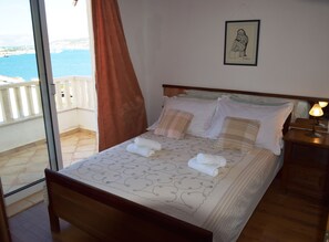 2 chambres, Wi-Fi, draps fournis