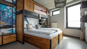 Wi-fi (inkludert) og sengetøy