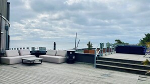 Teras rooftop