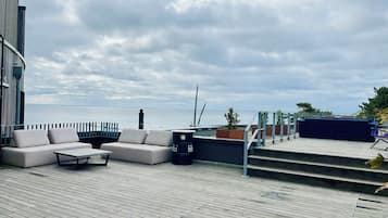 Terrasse sur le toit