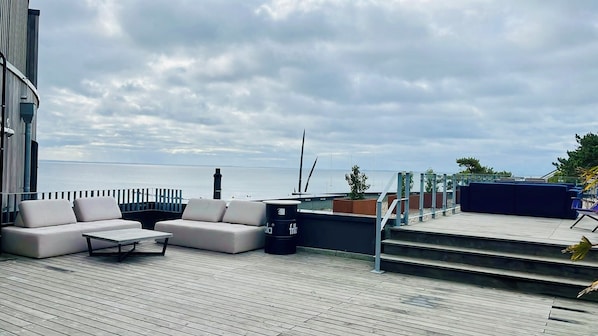 Terraza en la azotea