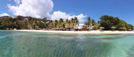 Am Strand, Liegestühle