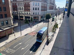 Apartment | View from property - 1 Bed Flat - Sleeps 2 - Wifi (Leeds)