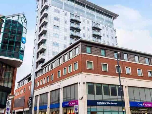 Apartment | View from property - Stunning Apartment in the Heart of Leeds (Leeds)