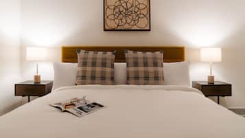 Appartamento Classic, 1 camera da letto (Self Check-in with Virtual Front Desk) | Biancheria da letto di alta qualità, con stile personalizzato