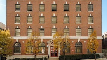 Facciata della struttura