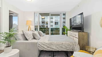 1 bedroom, WiFi, bed sheets