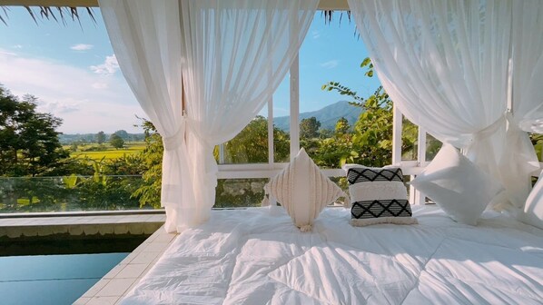 Pool Farmer | View from room