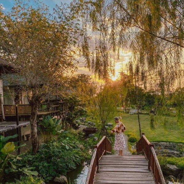 숙박 시설 정면