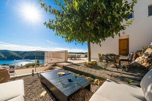 Outdoor dining - Brisa: Spectacular villa with sea views (L'Escala)