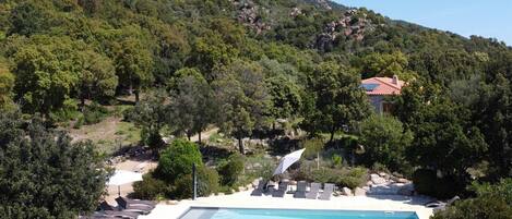 Außenpool, beheizter Pool