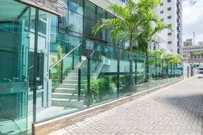 Exterior detail - Beautiful Flat at Beach Class Santa Maria in Boa Viagem PE (Recife)