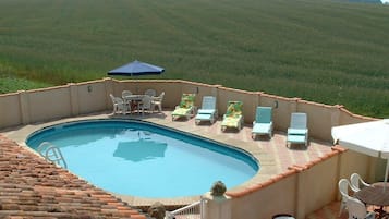 Außenpool, beheizter Pool