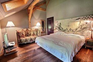 2 Schlafzimmer, Schreibtisch, Bügeleisen/Bügelbrett, WLAN