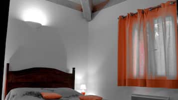 2 Schlafzimmer, Bügeleisen/Bügelbrett, Reisekinderbett, kostenloses WLAN