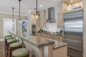 Fridge, microwave, oven, stovetop - Holiday Stays Available! 30A Beaches! 3 Adult Bikes! Fitness Center and Sauna! (Seacrest)